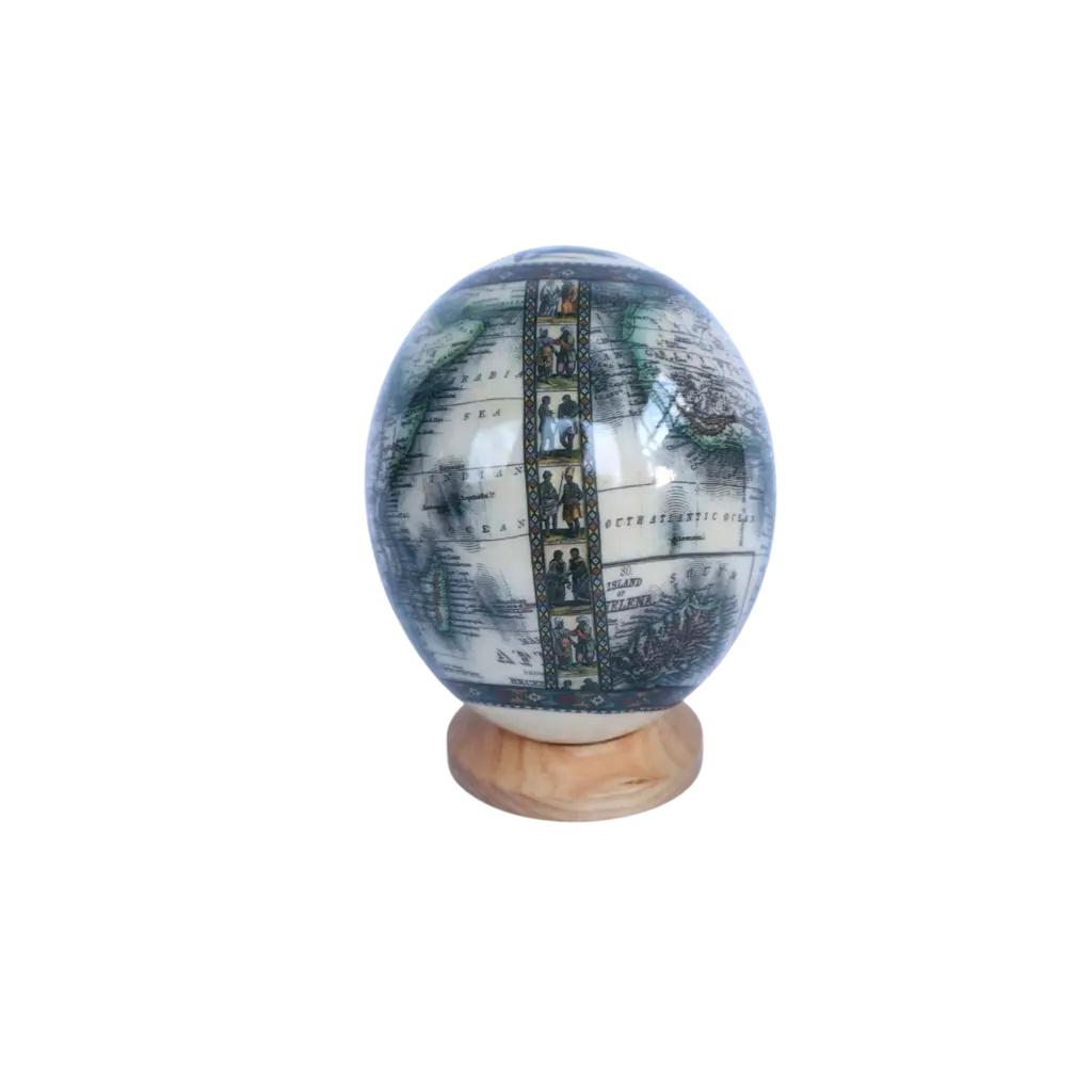 Ostrich Eggshell