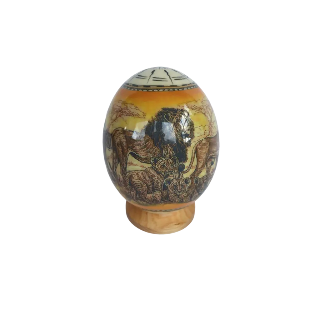 Ostrich Eggshell